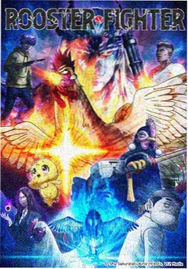页脚图集二：人物画上色稿